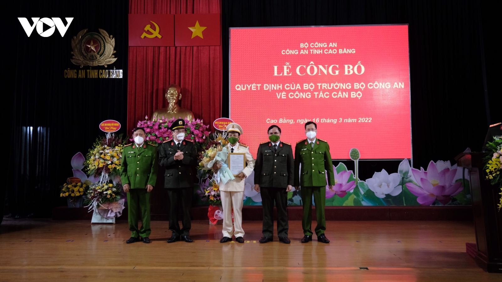 Cao Bằng có tân Phó Giám đốc Công an tỉnh