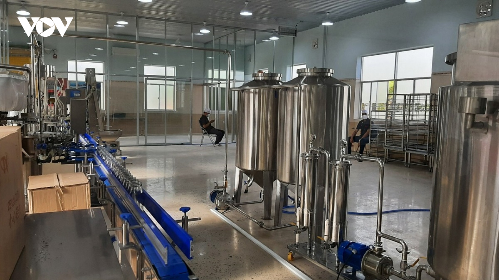 Khánh thành khu phức hợp đa chức năng chế biến trái cây xuất khẩu tại Bến Tre