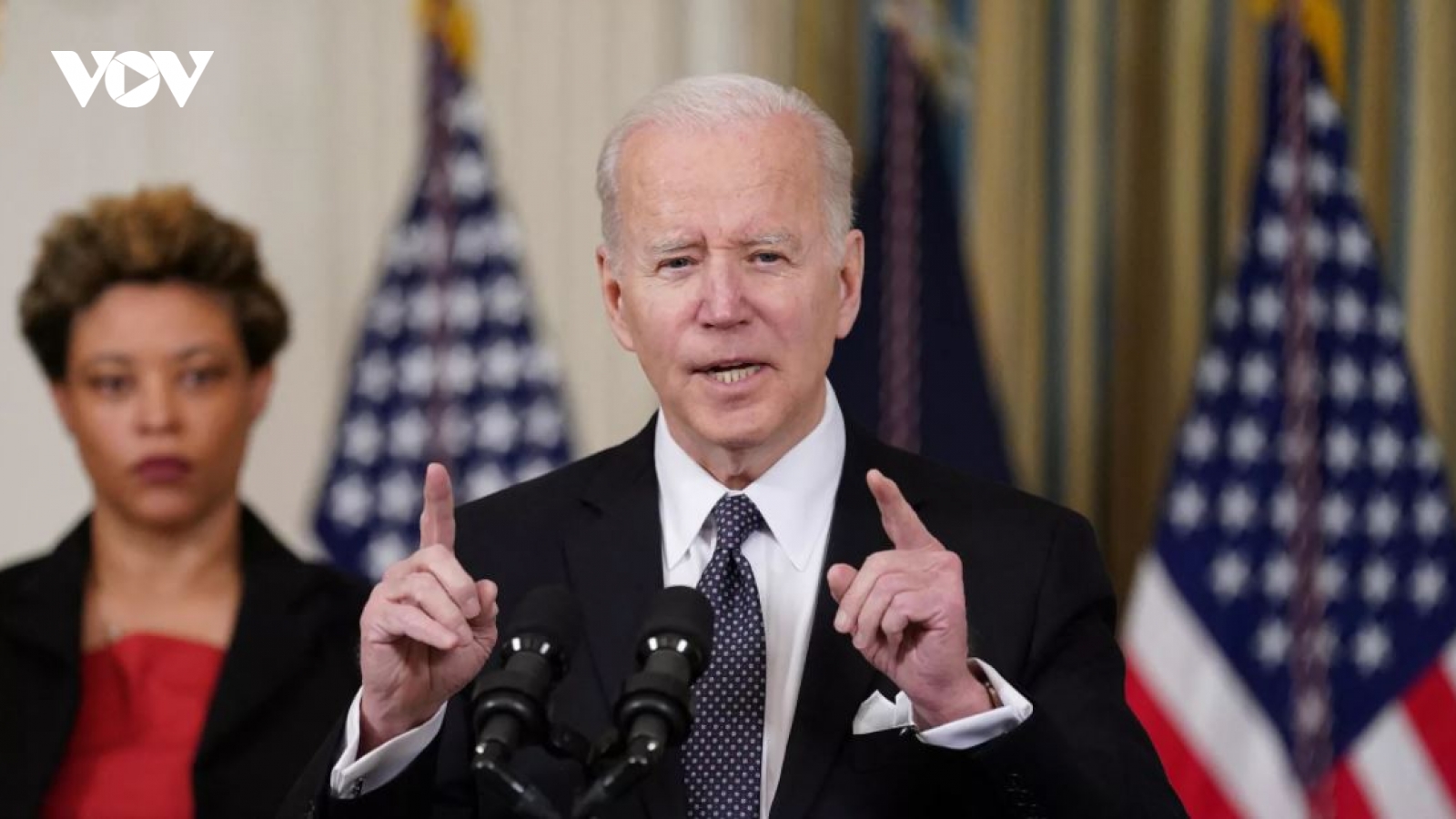 Tổng thống Biden: Lệnh trừng phạt sẽ khiến nền kinh tế Nga tụt hậu 15 năm