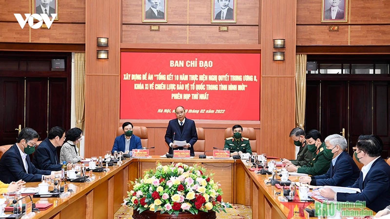 Tổng kết Chiến lược bảo vệ Tổ quốc trong tình hình mới có ý nghĩa quan trọng