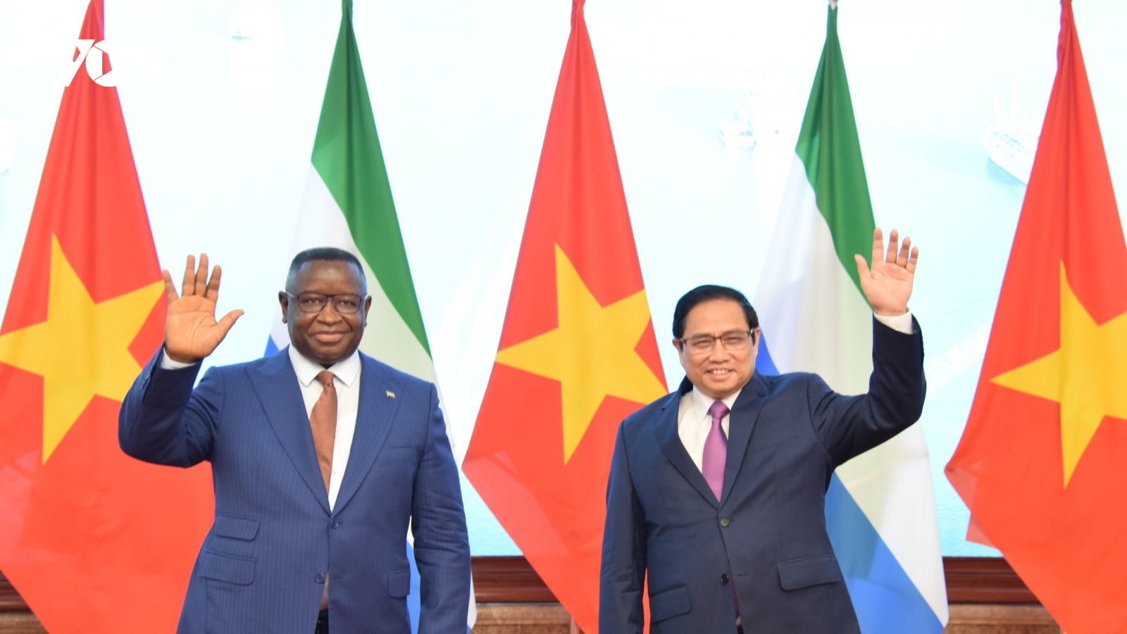 Việt Nam sẵn sàng cùng Sierra Leone thúc đẩy hợp tác nông nghiệp