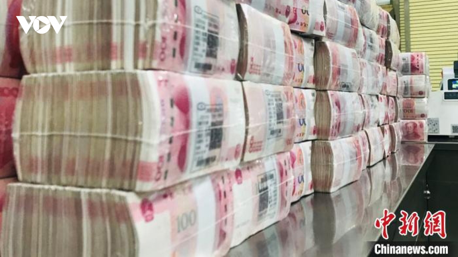 Nhân dân tệ tăng mạnh trong bối cảnh khủng hoảng Ukraine phức tạp