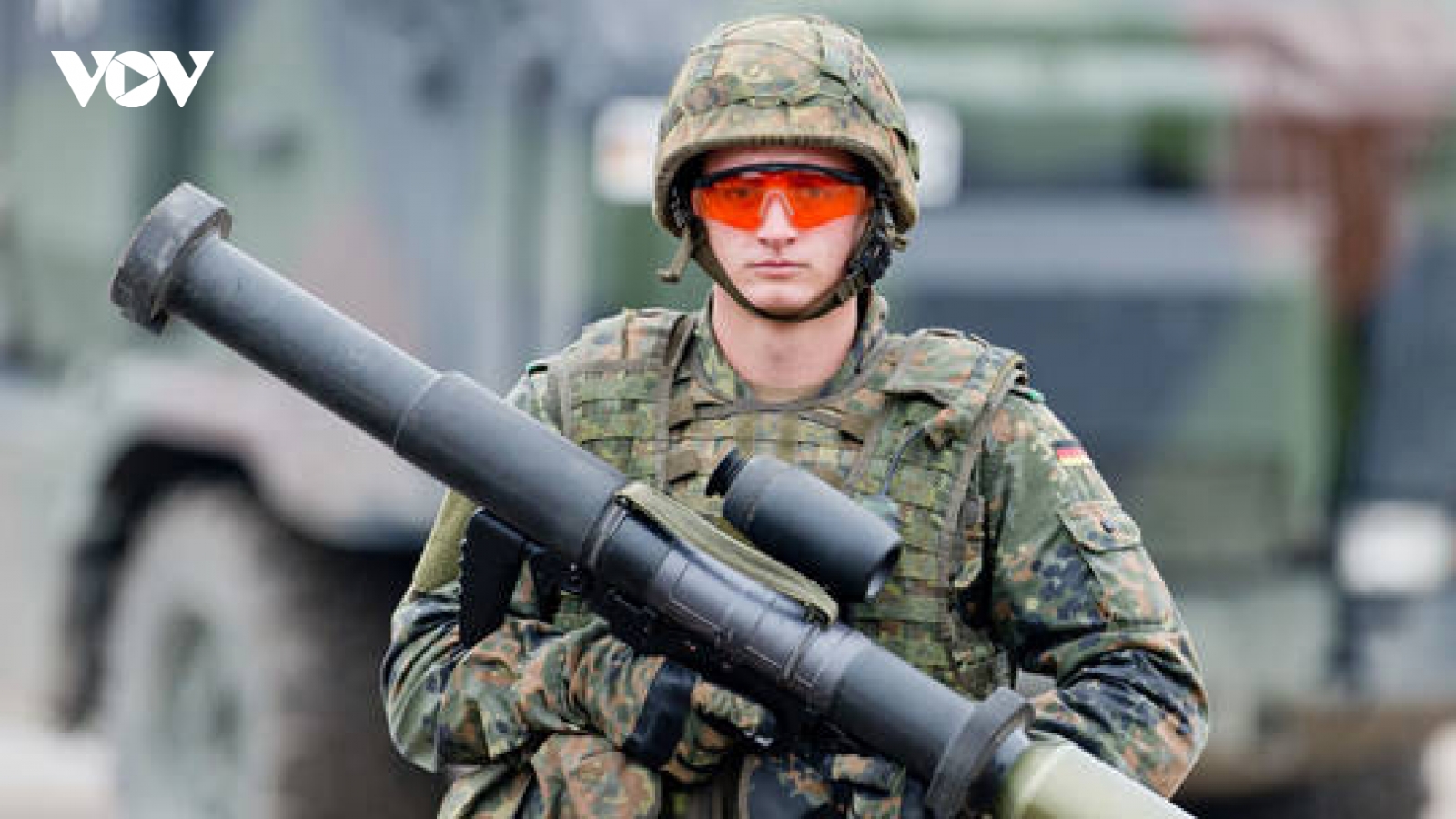 Đức và Thụy Điển sẽ chuyển hàng nghìn vũ khí chống tăng cho Ukraine