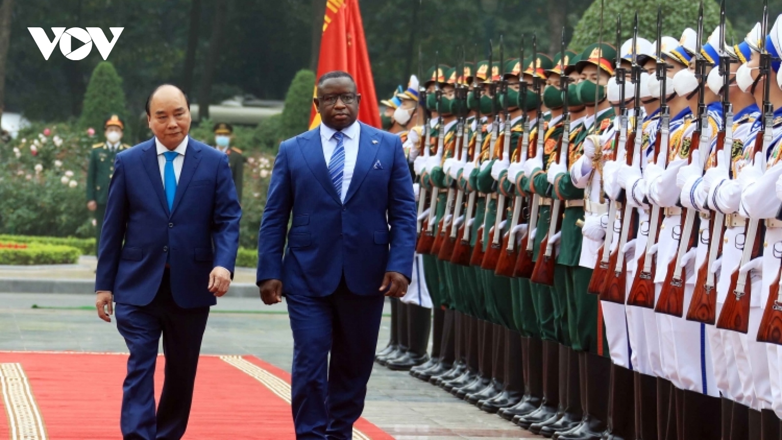Vietnam, Sierra Leone desire stronger all-around ties