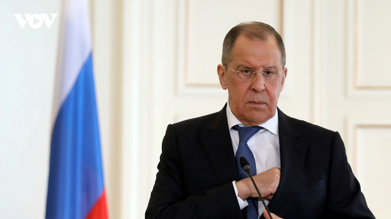 Ngoại trưởng Lavrov: Vũ khí hạt nhân Mỹ ở châu Âu là không thể chấp nhận được