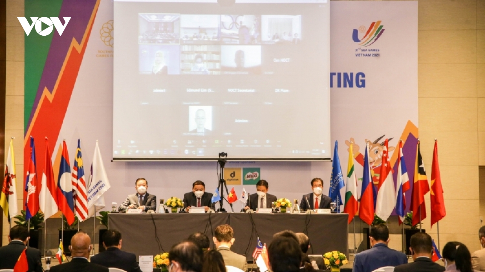 ASEAN sports officials inspect SEA Games venues in Vietnam