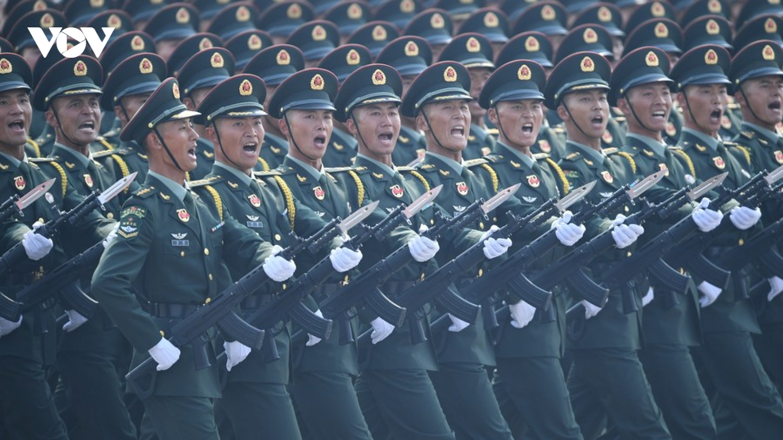 Mức tăng chi tiêu quân sự của Trung Quốc lần đầu vượt 7% kể từ năm 2019