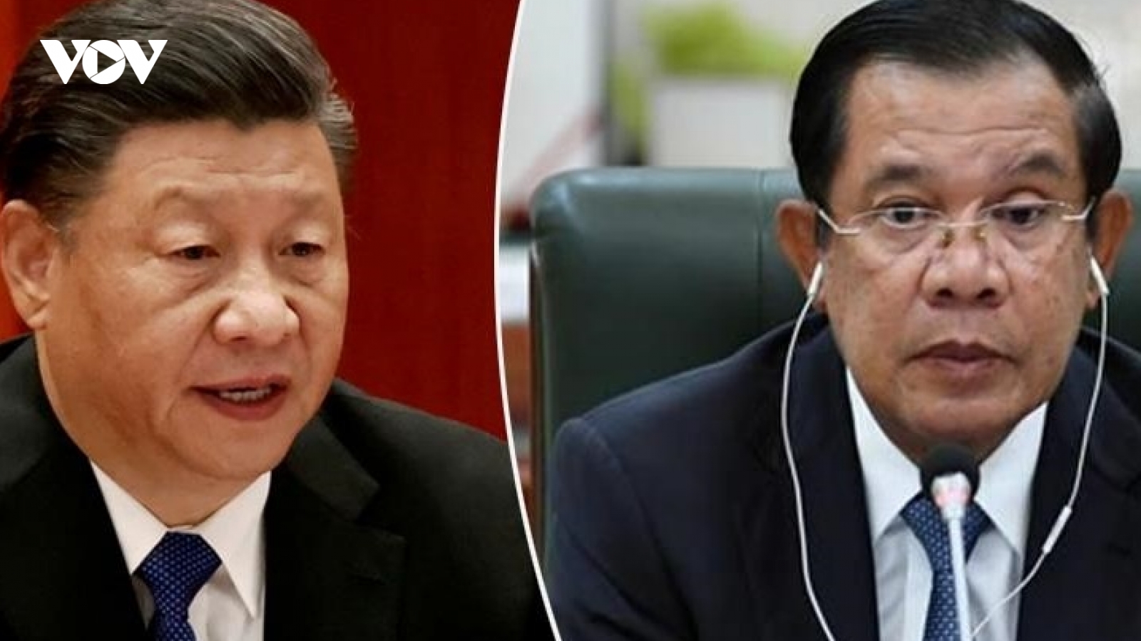 Thủ tướng Campuchia Hun Sen ca ngợi quan hệ "sắt son" với Trung Quốc