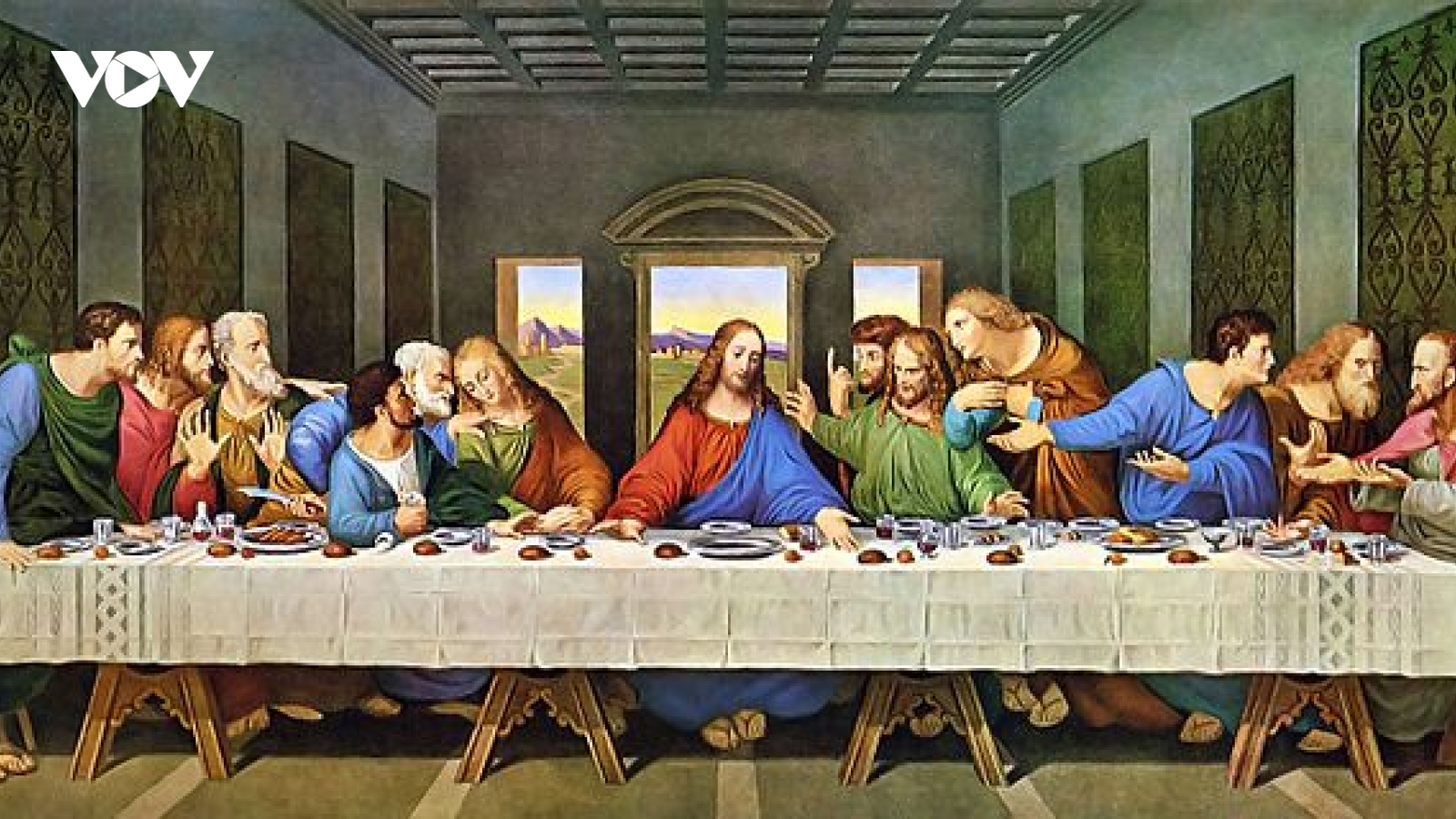 Bí ẩn trong kiệt tác "Bữa tiệc ly" của Leonardo Da Vinci