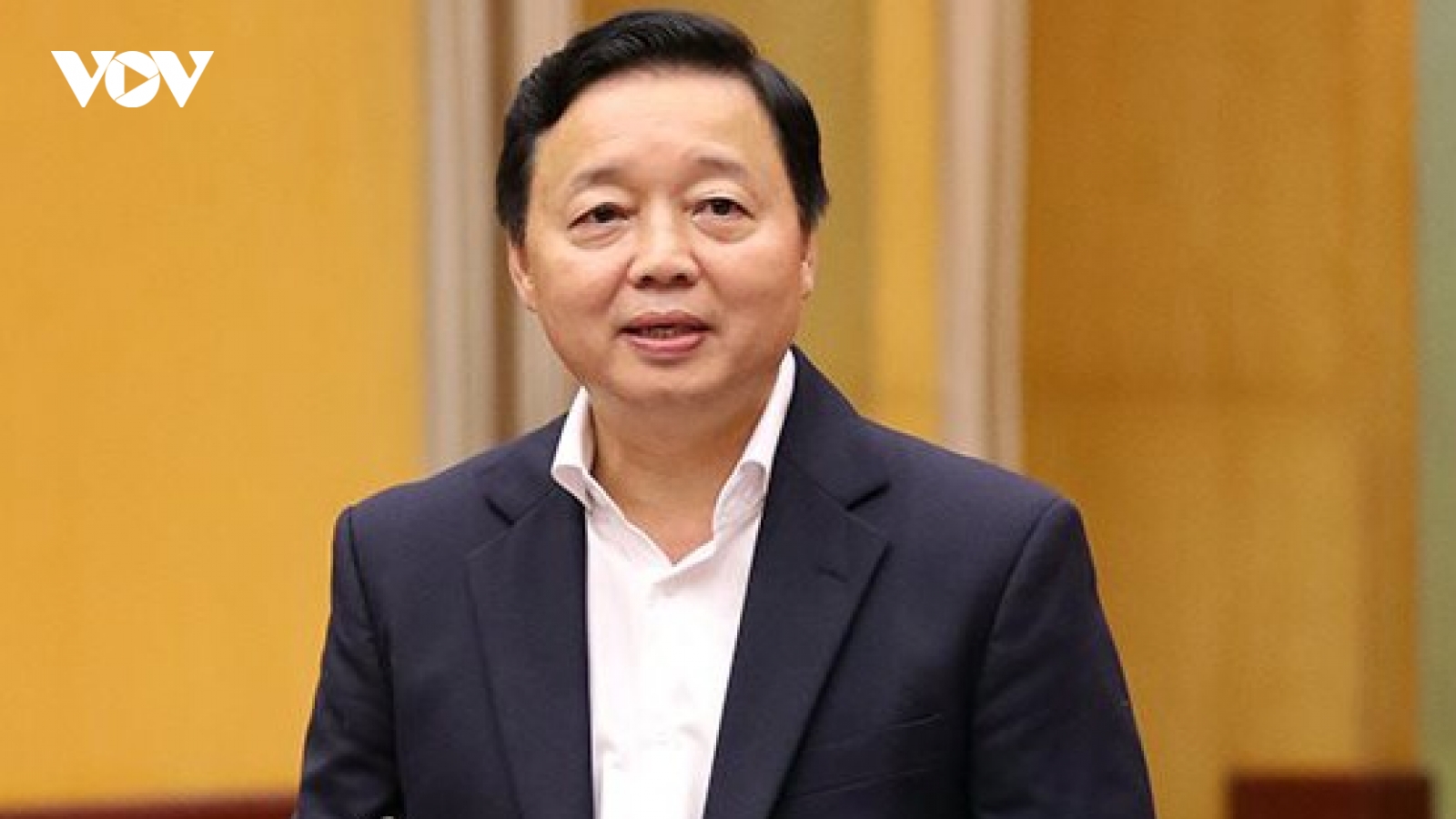 Bộ trưởng Tài nguyên – Môi trường Trần Hồng Hà trả lời chất vấn