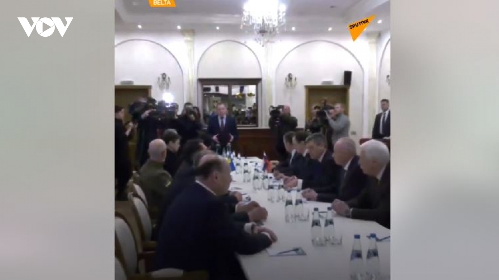 Cuộc đàm phán gần 5 tiếng đồng hồ giữa Nga và Ukraine