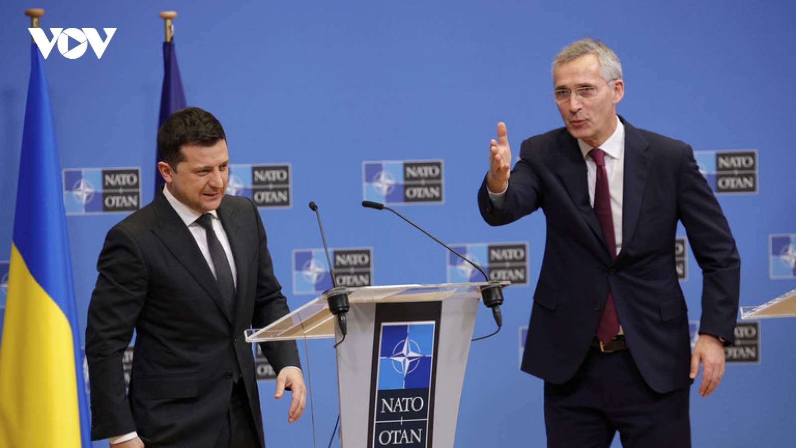 Ông Zelensky: Chiến tranh sẽ không xảy ra nếu Ukraine là thành viên NATO