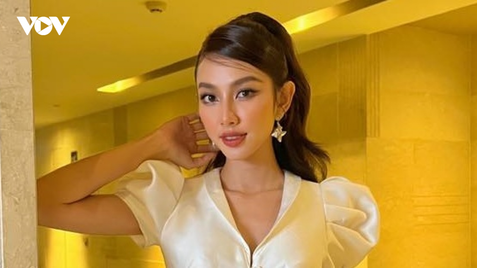 Thùy Tiên lập kỷ lục follow Hoa hậu Hòa bình Quốc tế sau 3 tháng đăng quang