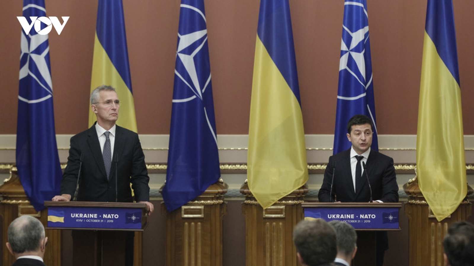 Tổng thống Ukraine: Nguyên tắc phòng thủ tập thể của NATO chưa bao giờ yếu đuối đến vậy