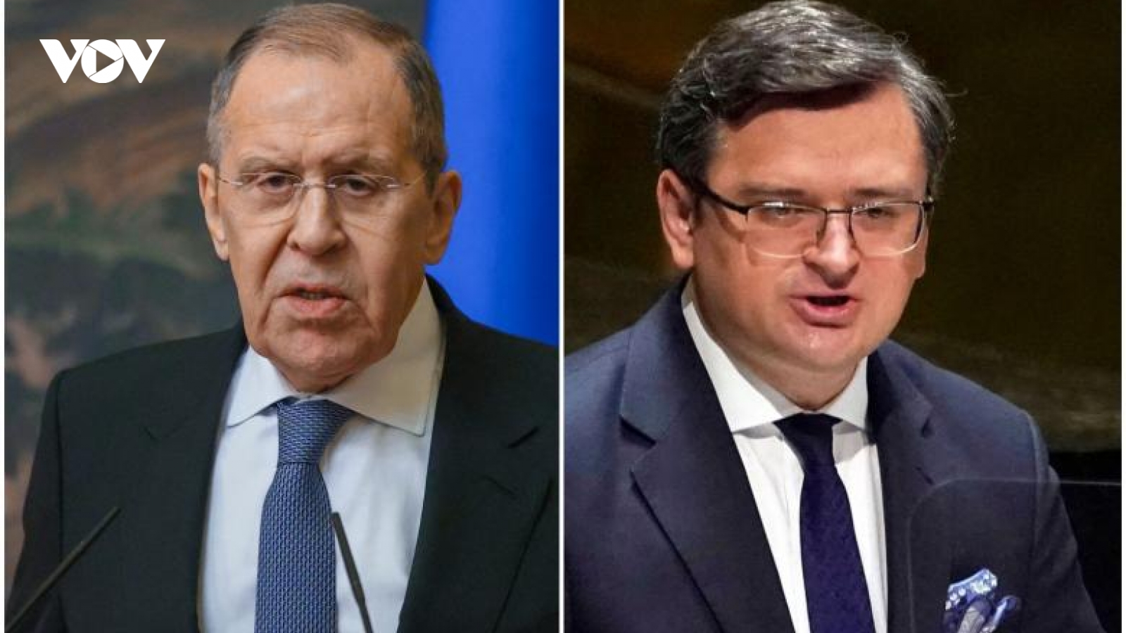 Ngoại trưởng Nga và Ukraine gặp nhau để tìm giải pháp cho xung đột