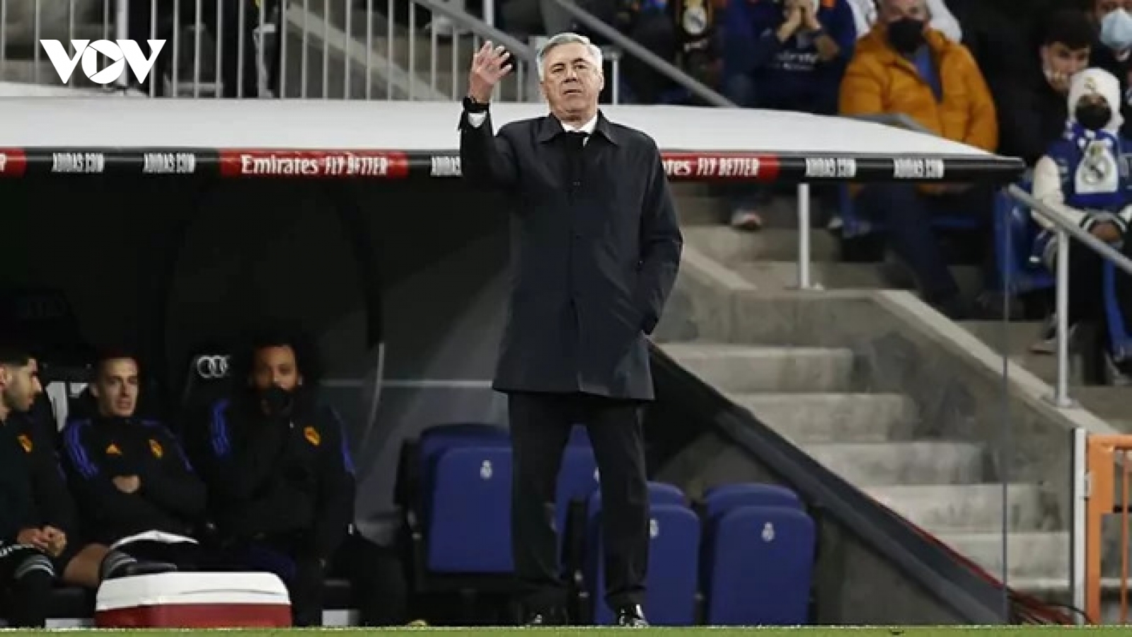 HLV Ancelotti: Real Madrid thua đậm Barca là lỗi của tôi