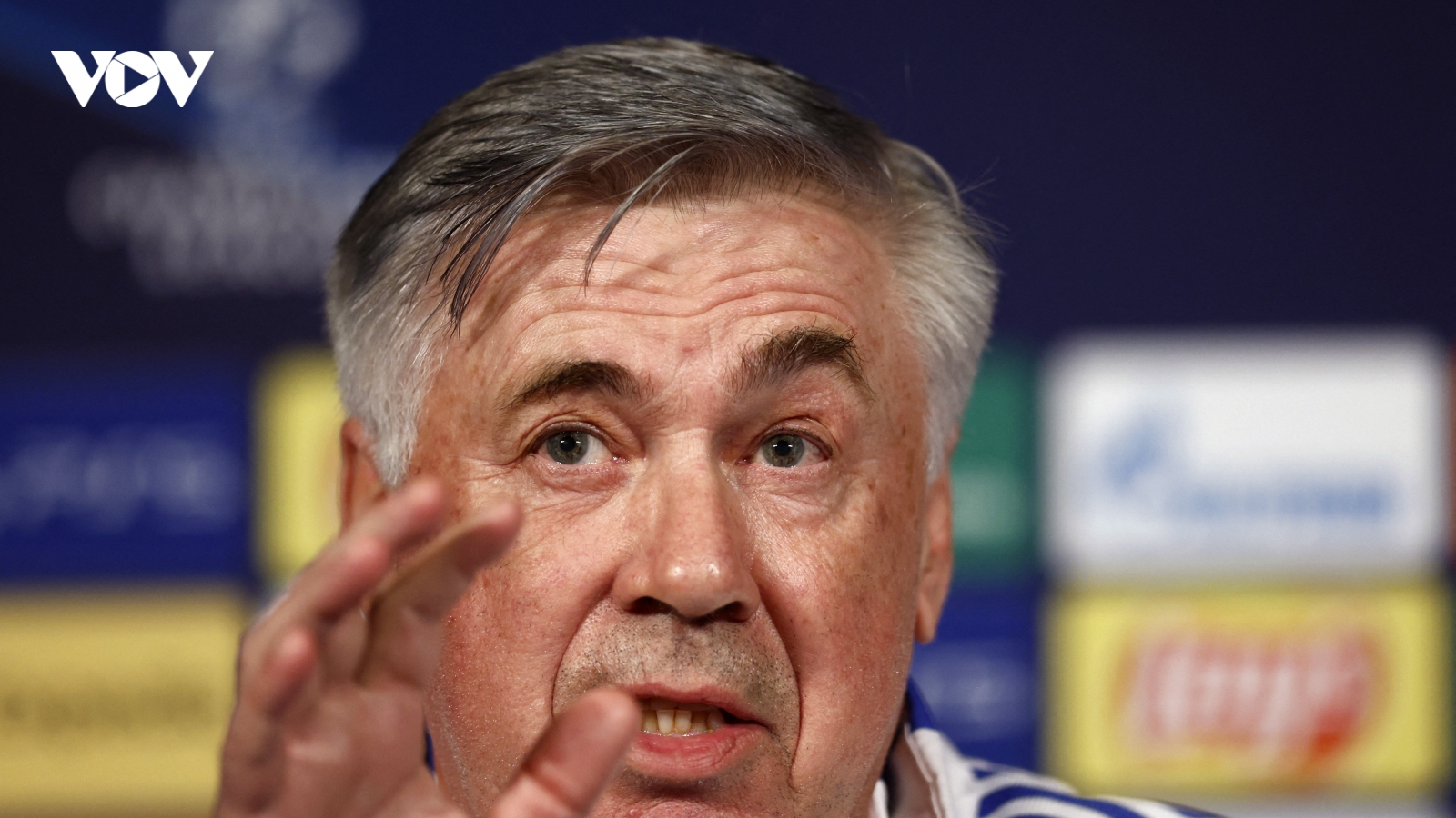HLV Ancelotti tuyên bố đanh thép trước trận đấu với PSG