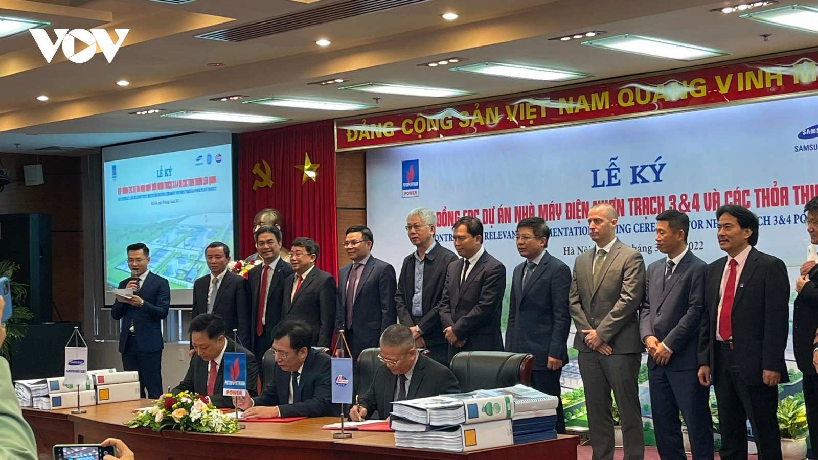 PV Power, Samsung, LILAMA sign EPC Contract for Nhon Trach project