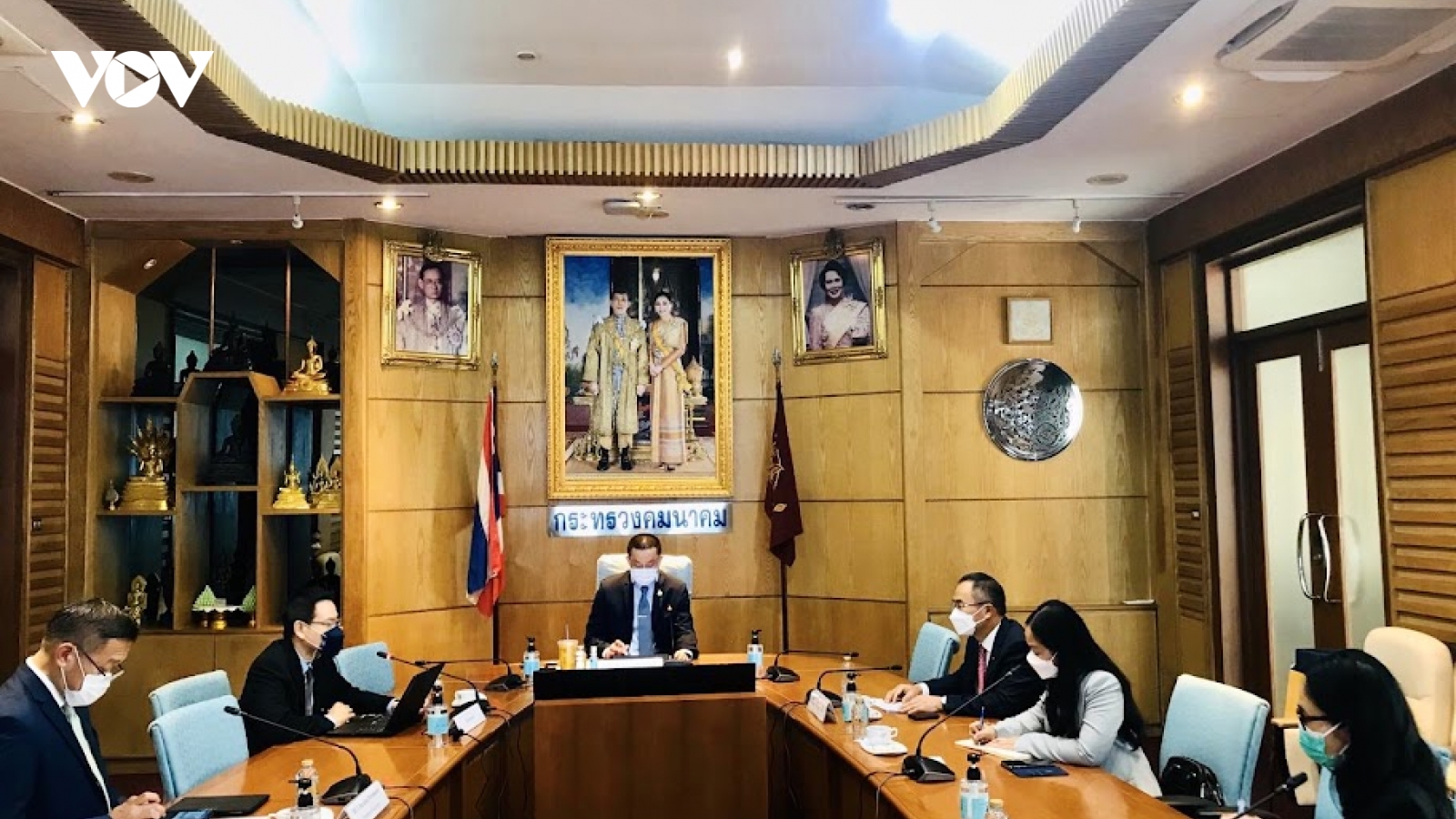 Thái Lan không hạn chế khai thác chuyến bay thương mại với Việt Nam