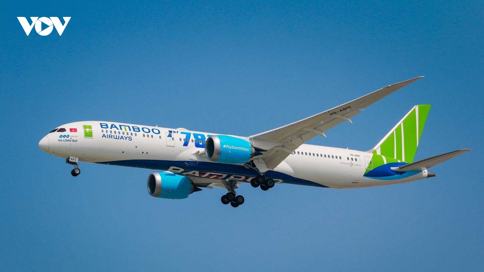 Bamboo Airways mừng ngày mở cửa bầu trời với ưu đãi “khủng” Global Sale
