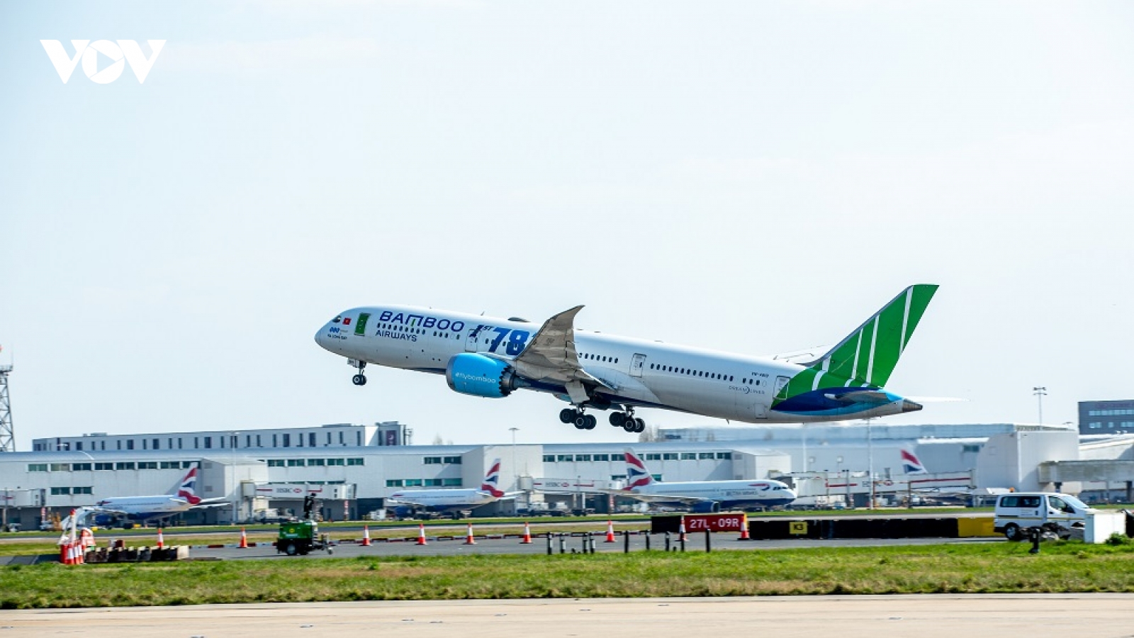 Bamboo Airways kết nối nhiều đối tác lớn, đẩy mạnh kế hoạch bay quốc tế