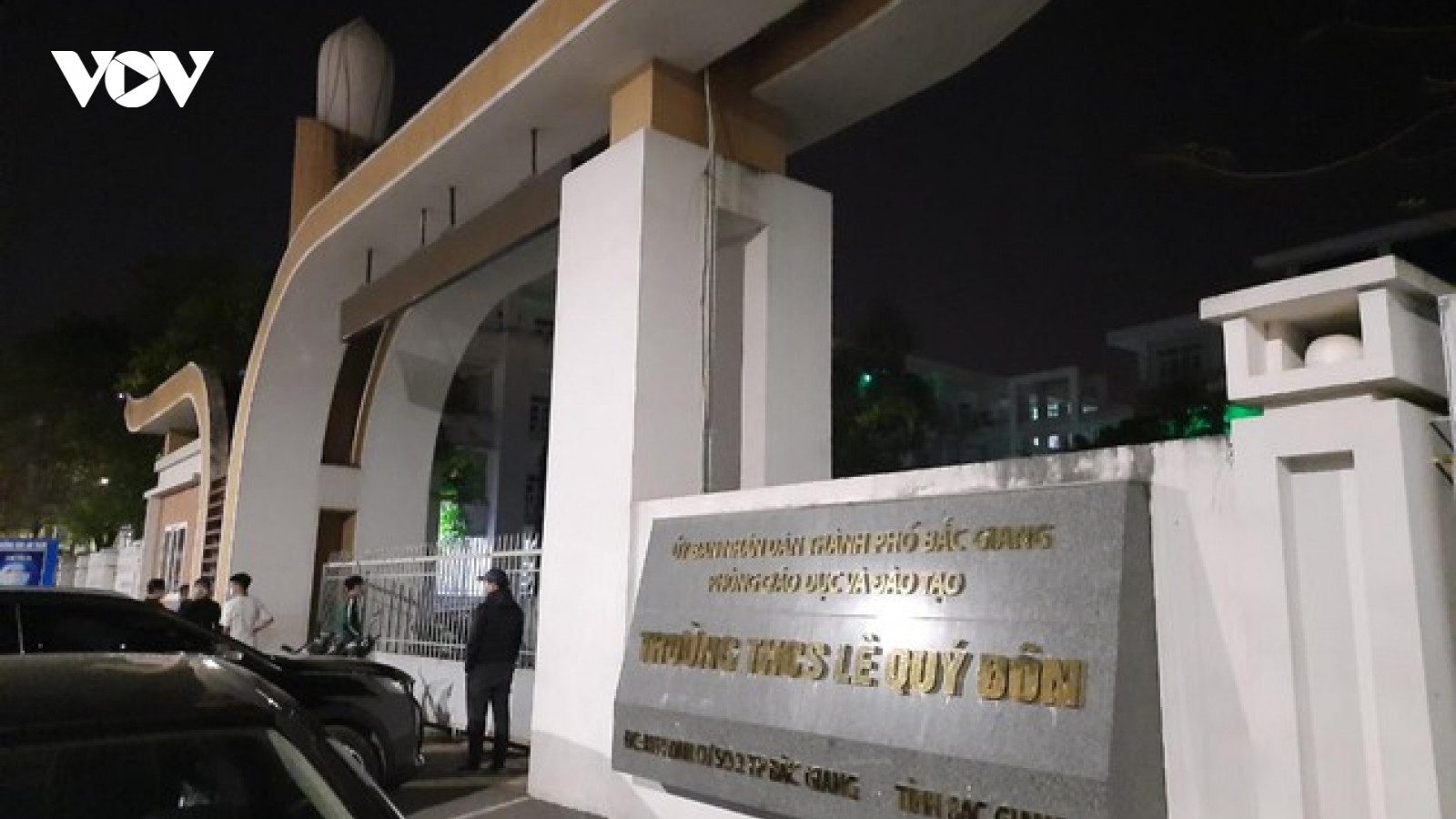 Công an điều tra vụ giáo viên tử vong trong tư thế treo cổ tại trường học ở Bắc Giang