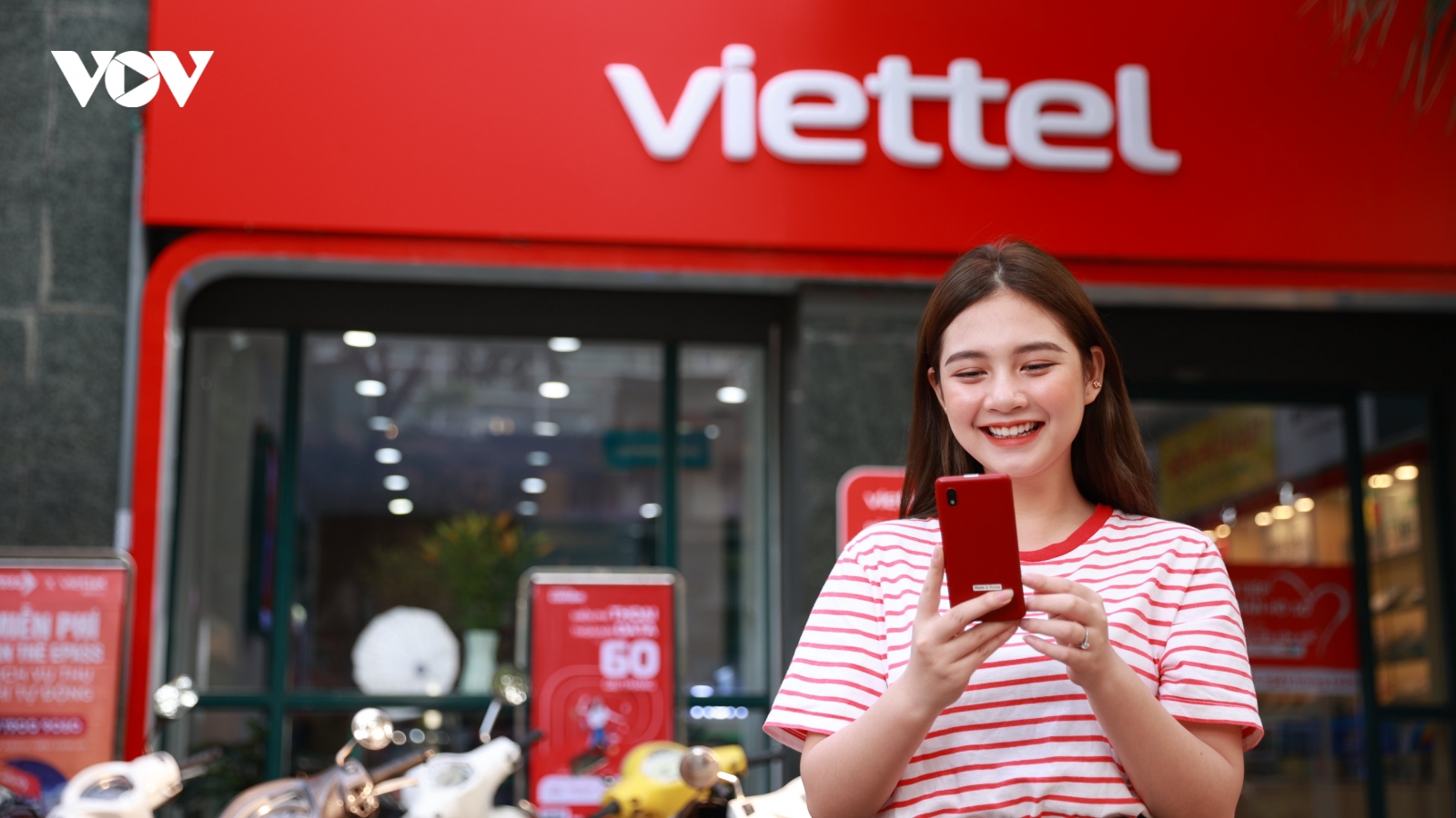 Viettel được vinh danh về chất lượng dịch vụ băng thông rộng di động
