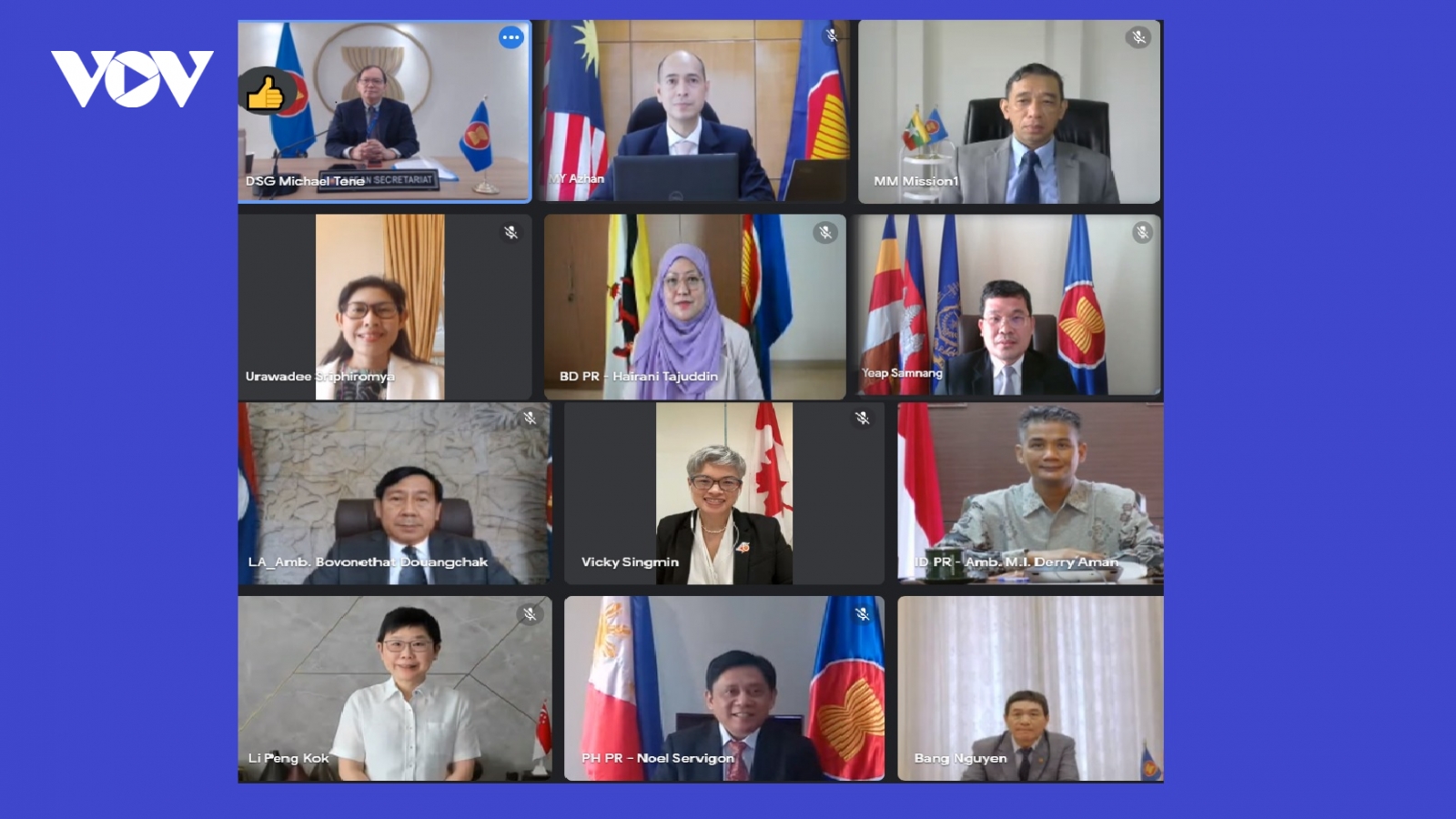 Cuộc họp Ủy ban hợp tác chung ASEAN – Canada lần thứ 10