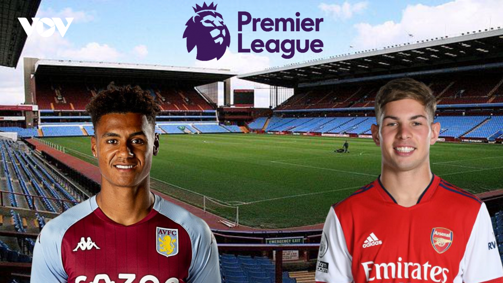 Dự đoán kết quả, đội hình xuất phát trận Aston Villa - Arsenal 