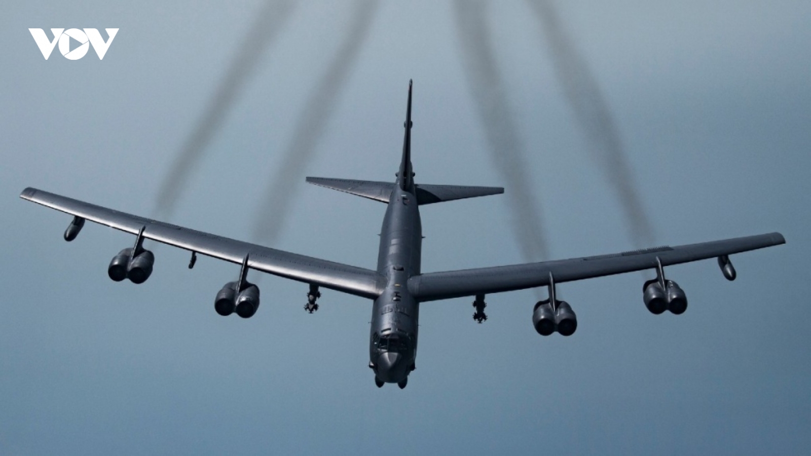 Mỹ điều máy bay ném bom chiến lược B-52 tới sườn Đông NATO