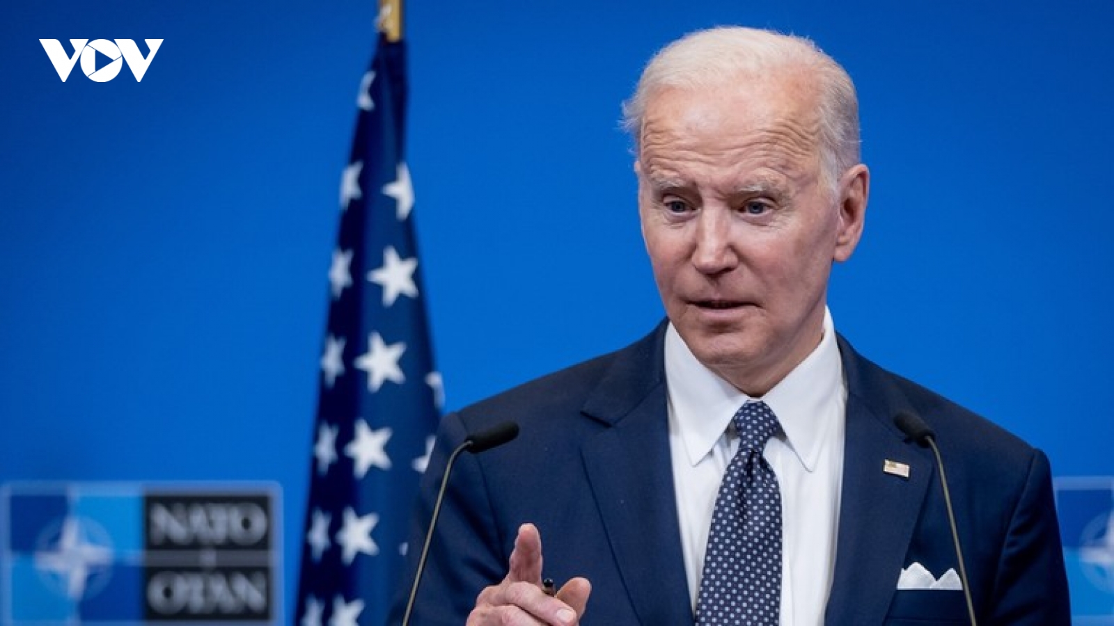 Ông Biden: Mỹ tôn trọng quyết định của Ukraine nếu họ nhượng bộ lãnh thổ để đàm phán
