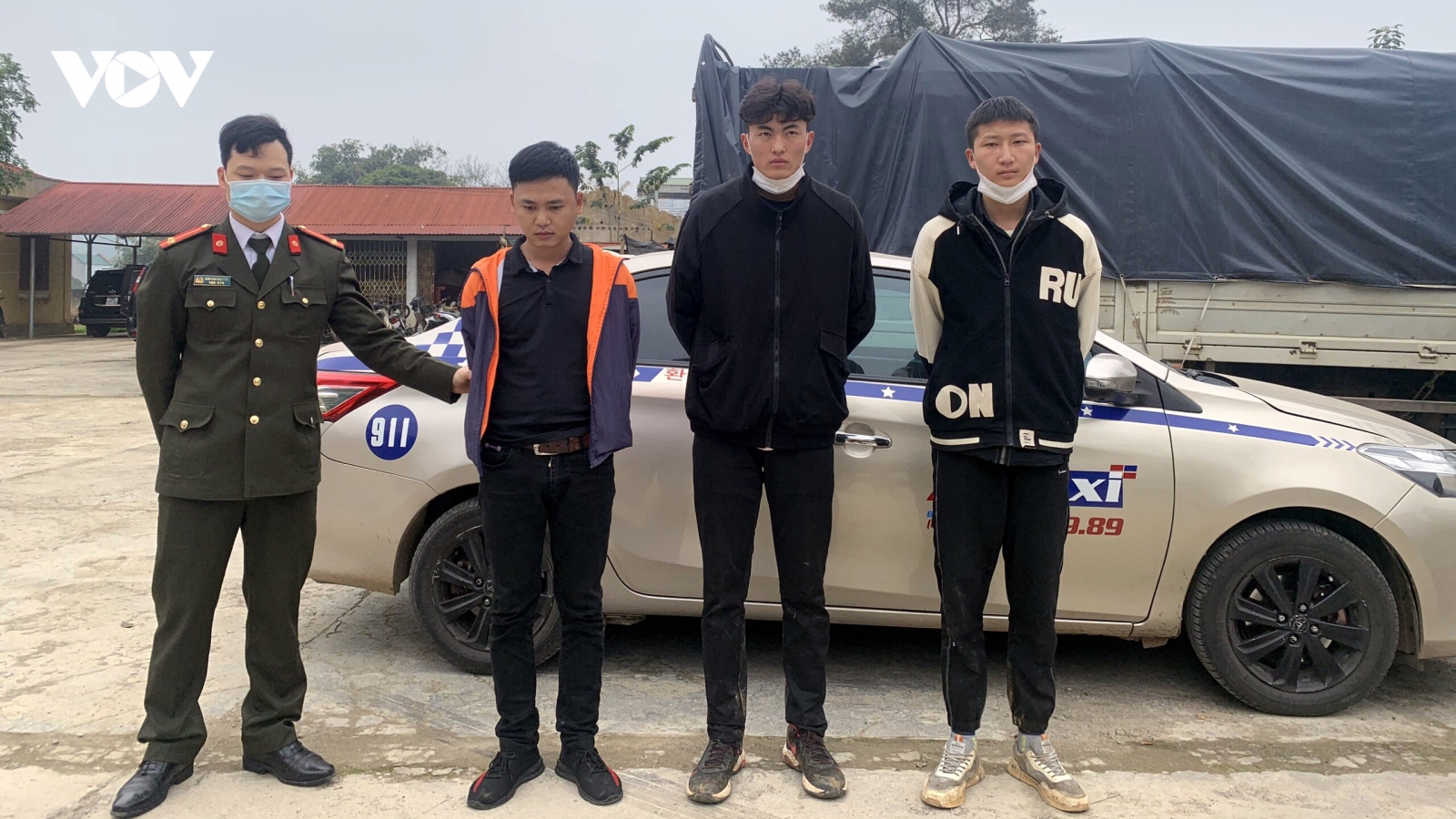 2 người Trung Quốc nhập cảnh trái phép vào Việt Nam