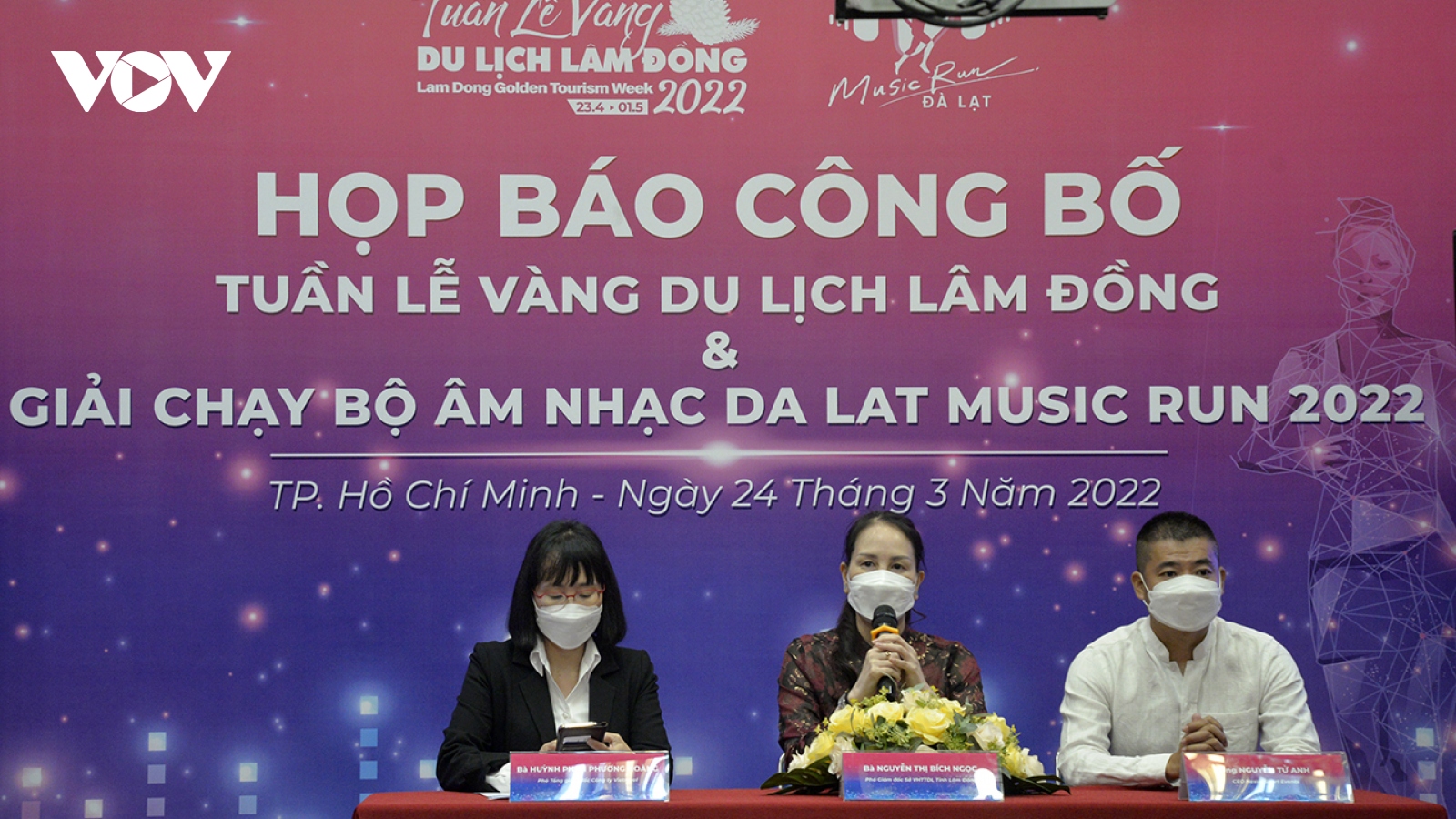 Lần đầu tiên có giải chạy bộ kết hợp với âm nhạc vòng quanh hồ Xuân Hương, TP Đà Lạt