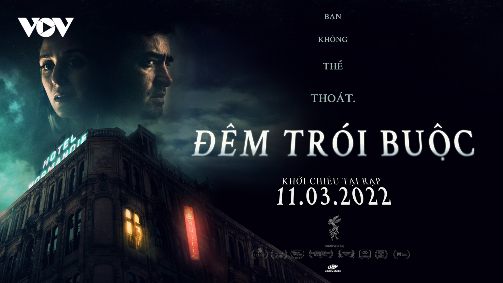 "Đêm trói buộc" - Phim kinh dị Iran gây tiếng vang đầy bí ẩn