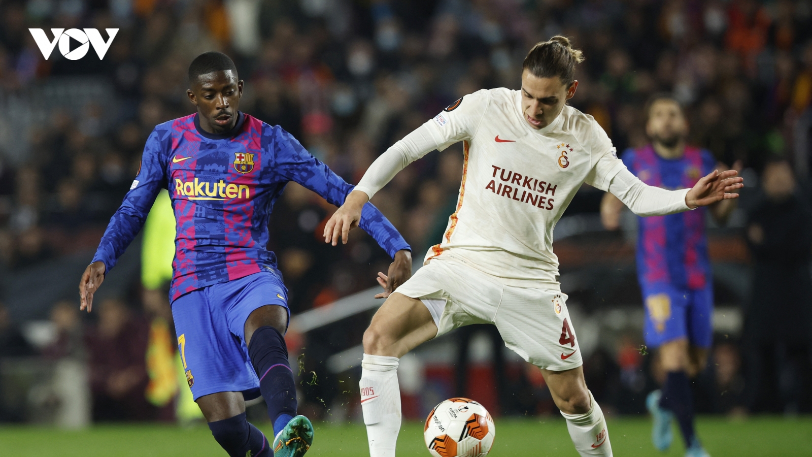 Kết quả Europa League: Barca hòa thất vọng, West Ham thua Sevilla