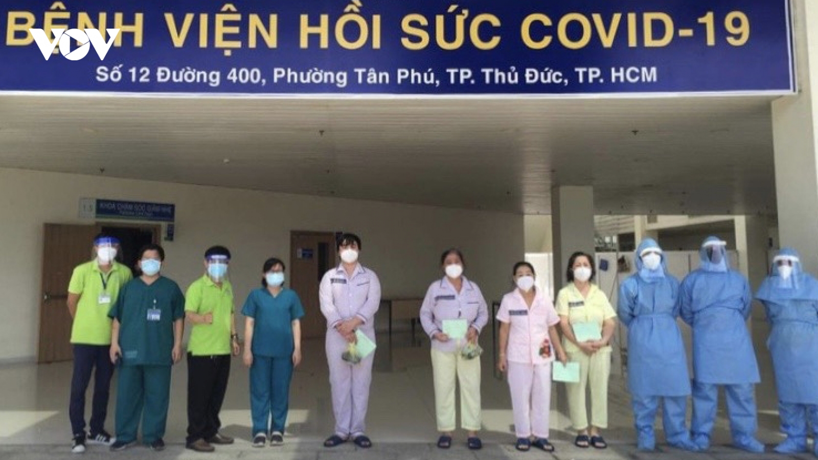 Sau 30/4, Bệnh viện Ung bướu TP.HCM cơ sở 2 sẽ mở khu hồi sức cho bệnh nhân ung thư