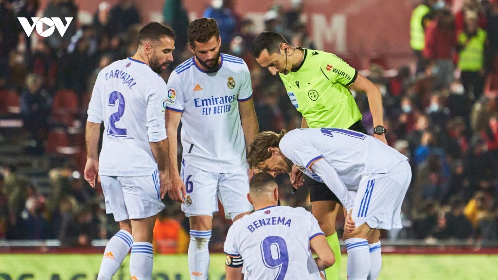 Real Madrid khủng hoảng lực lượng trước trận Siêu kinh điển