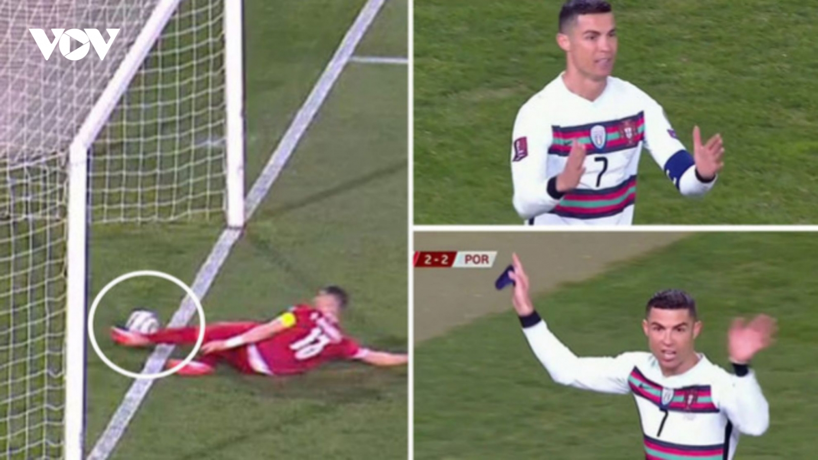 Ngày này năm xưa: Ronaldo bị "cướp" bàn thắng ở vòng loại World Cup