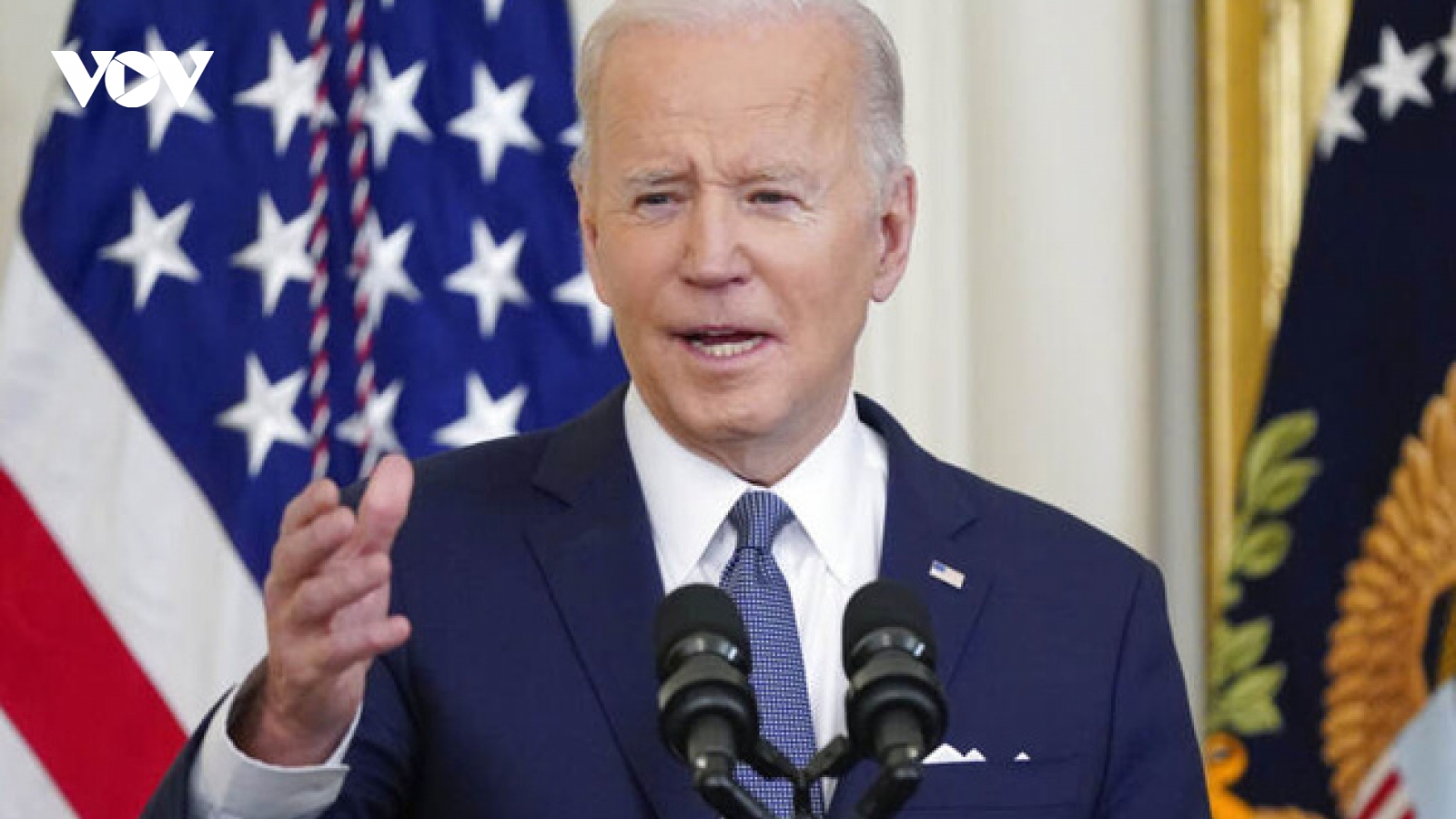 Những điểm đáng chú ý trong thông điệp liên bang đầu tiên của Tổng thống Biden