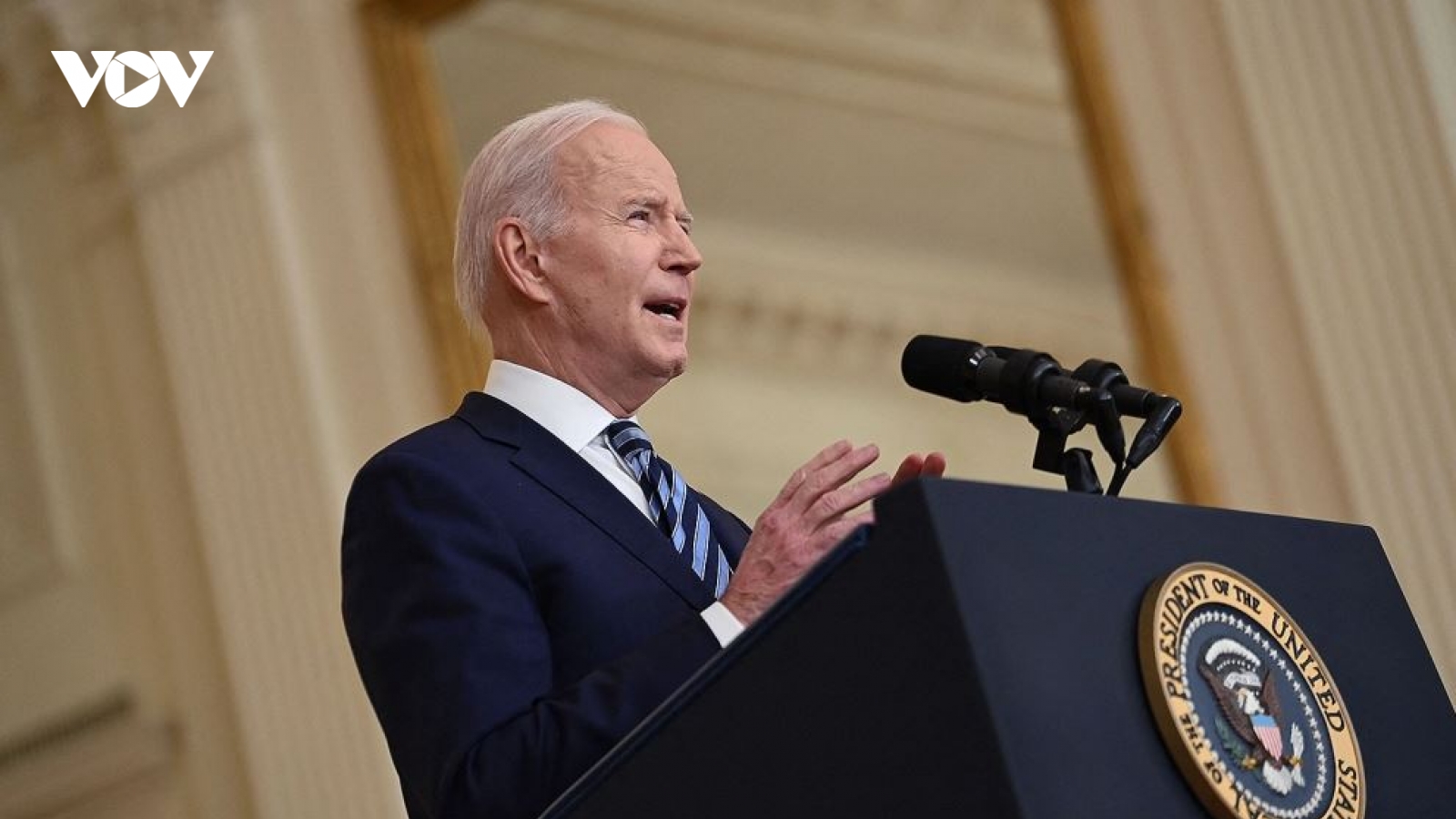 Tổng thống Biden đề nghị quốc hội thông qua ngân sách 33 tỷ USD để hỗ trợ Ukraine