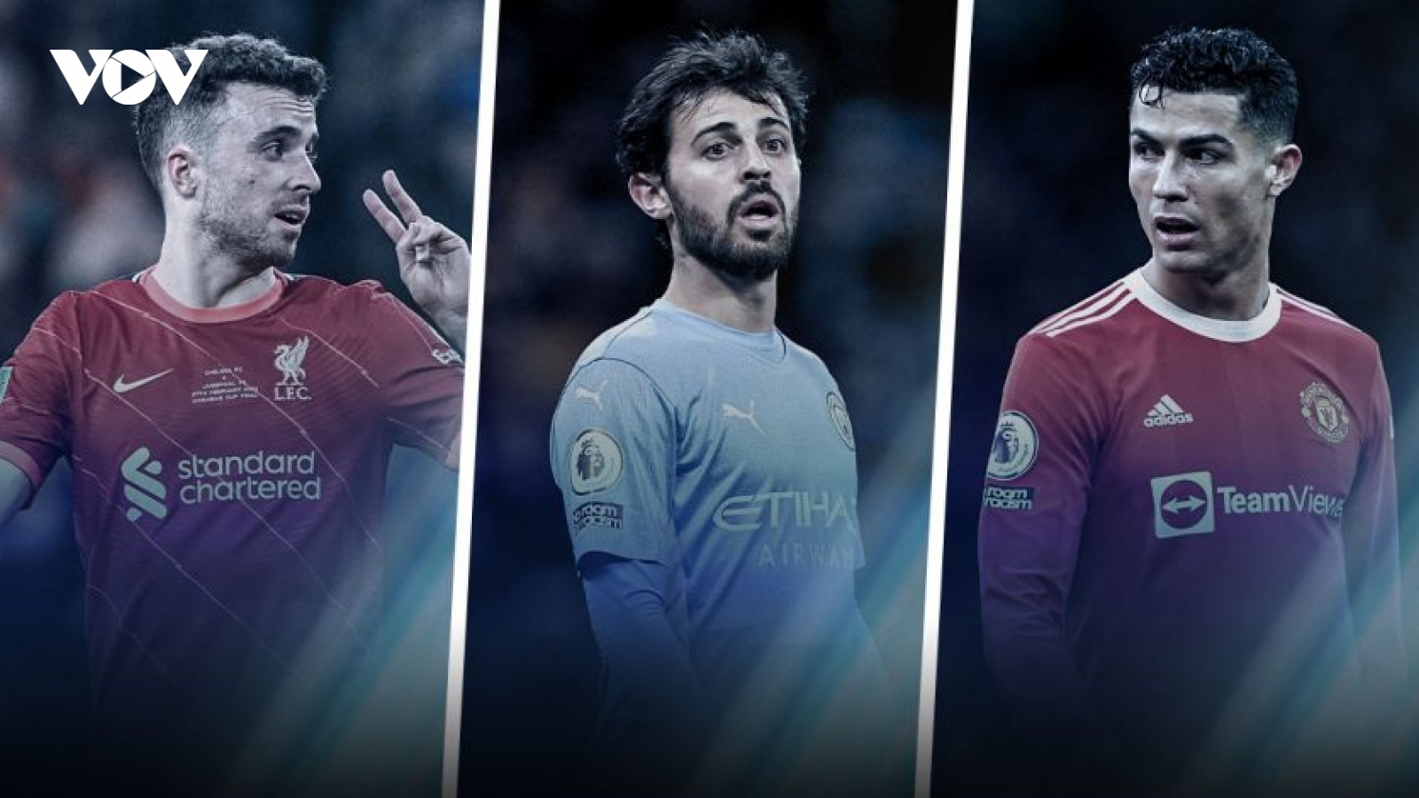 Ronaldo và đội hình sao Bồ Đào Nha đang tung hoành ở Premier League