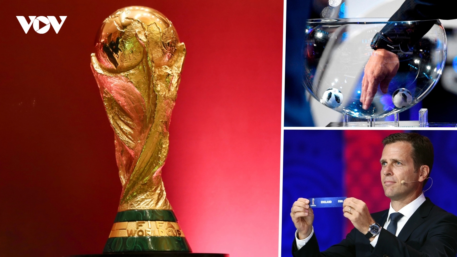 Hôm nay (1/4), bốc thăm chia bảng World Cup 2022