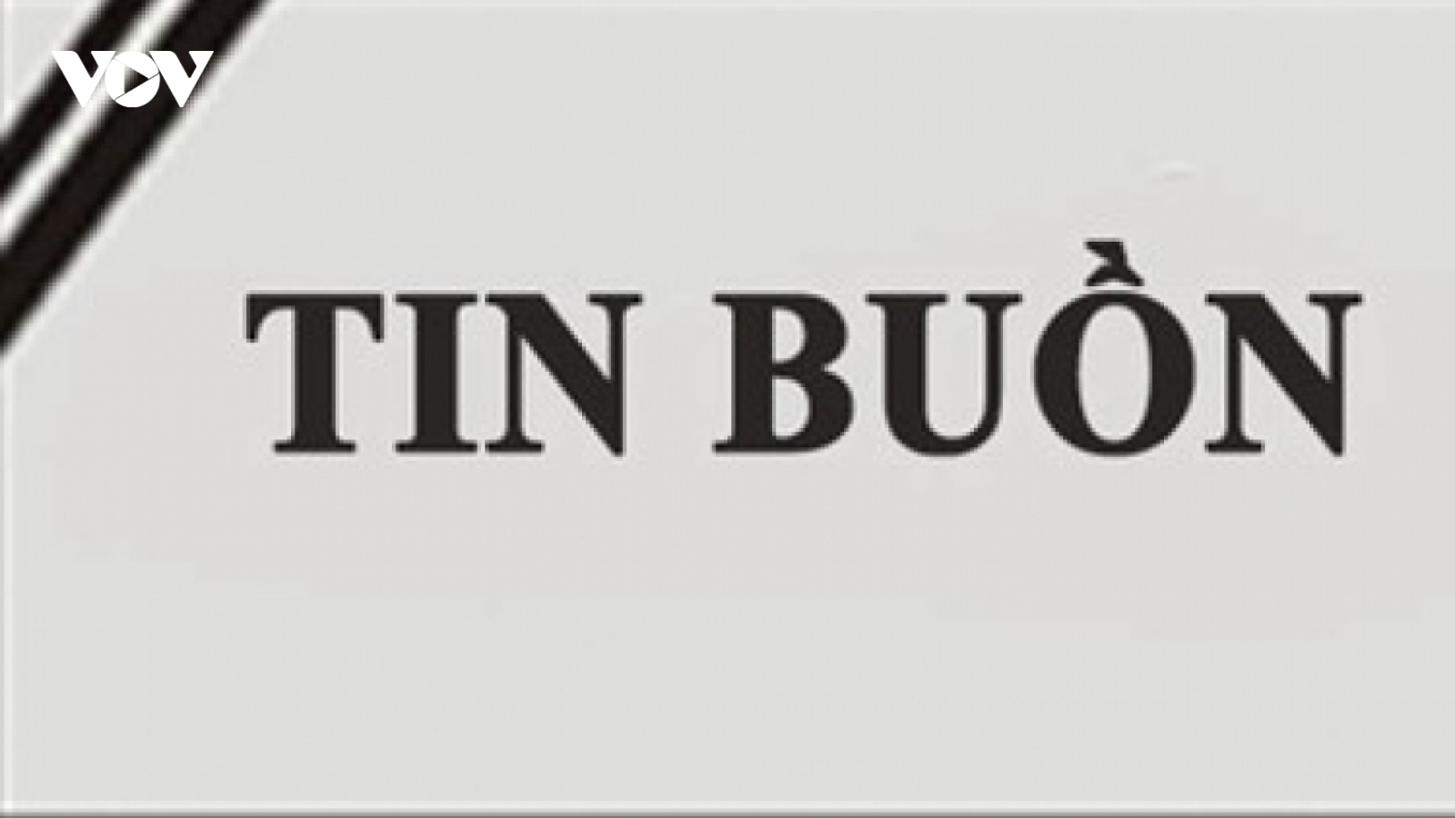 Tin buồn: Giọng đọc Vân Yến - Phát thanh viên Đài TNVN qua đời ở tuổi 100