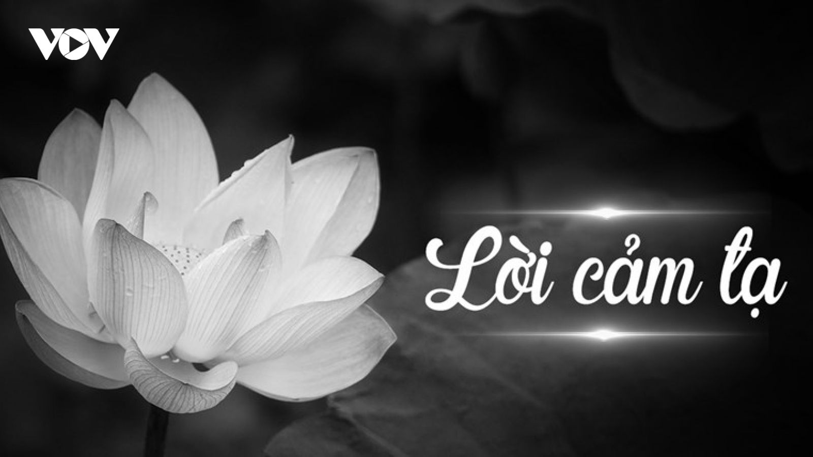 Lời cảm ơn của gia đình ông Hoàng Hồng Đức - nguyên Giám đốc Trung tâm R&D