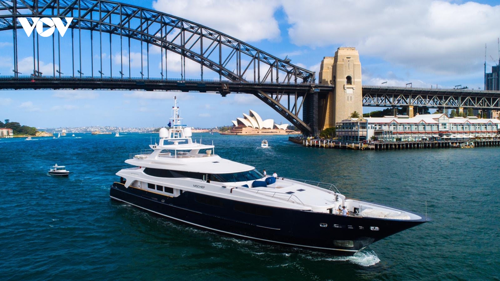 Australia dỡ bỏ lệnh cấm du thuyền sau 2 năm, chính thức sống chung với Covid-19