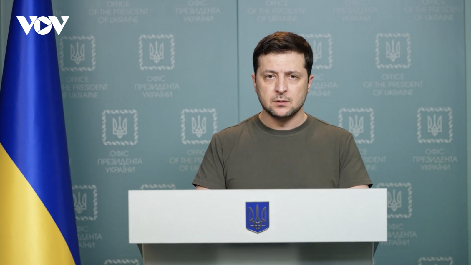 Ukraine khẳng định ưu tiên hàng đầu là bảo vệ Kiev