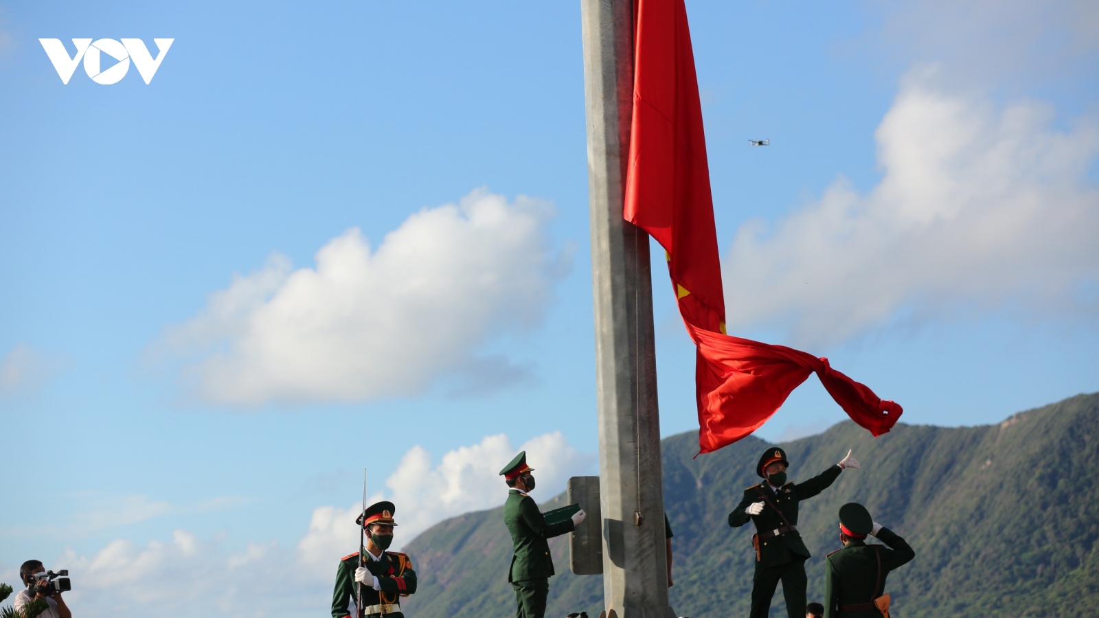 Tiền Phong Marathon 2022: Thượng cờ Tổ quốc tại Côn Đảo