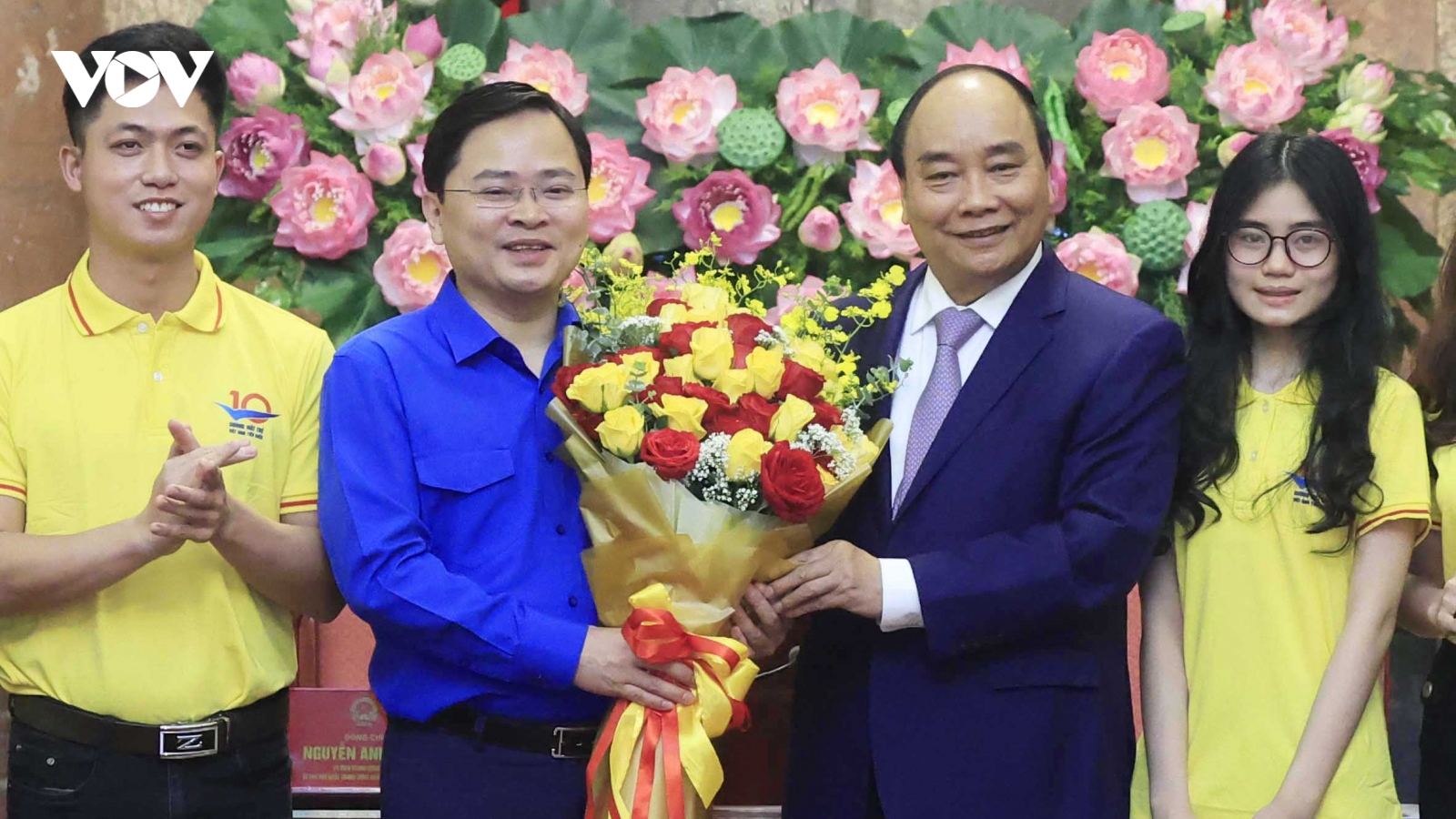 Chủ tịch nước: Lan tỏa những tấm gương thanh niên cống hiến, xây dựng đất nước