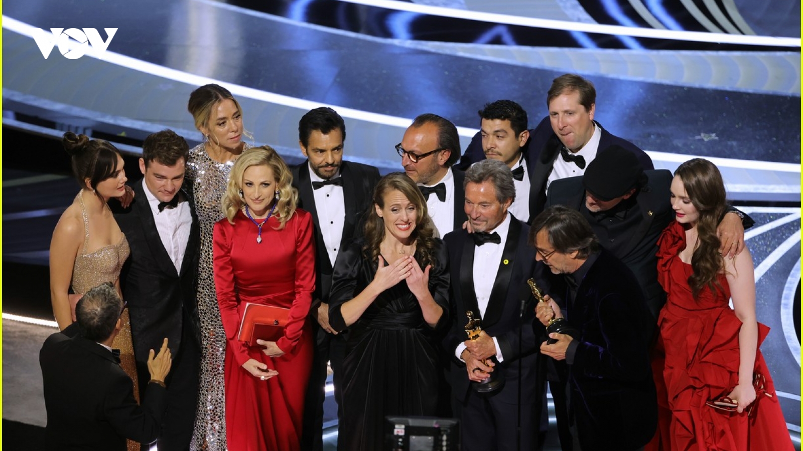 "CODA" thắng giải Phim hay nhất tại Oscar 2022