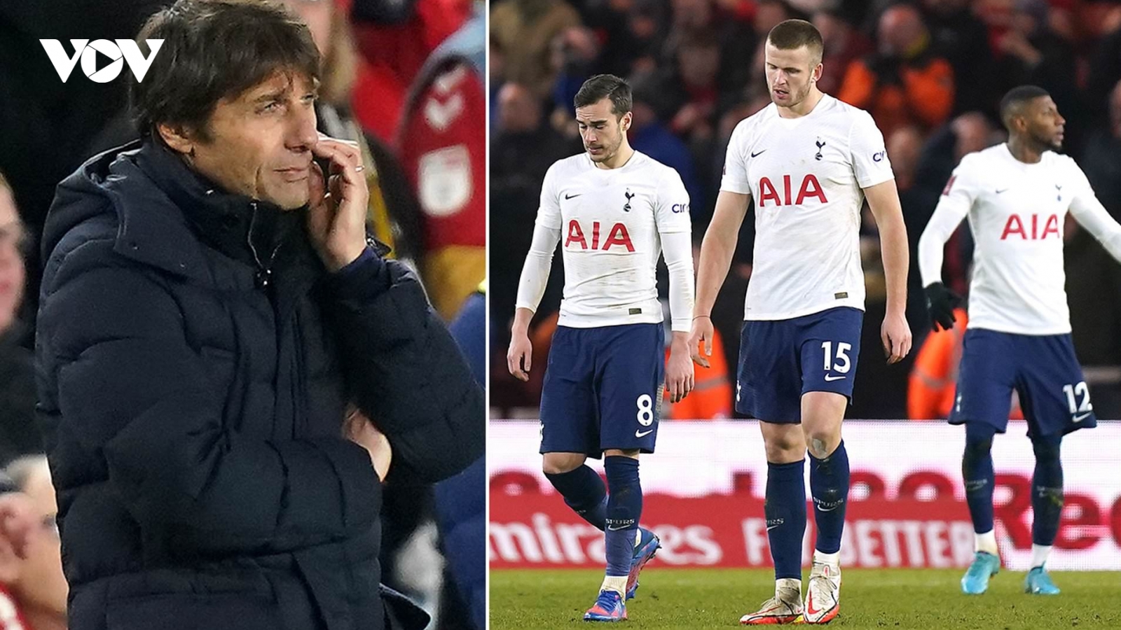 Antonio Conte thừa nhận Tottenham xứng đáng bị loại khỏi FA Cup